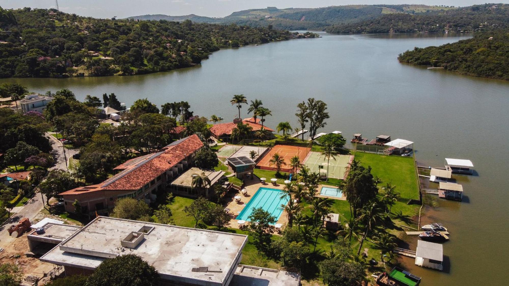 Hotel Lago Do Sol Itaúna Exterior foto