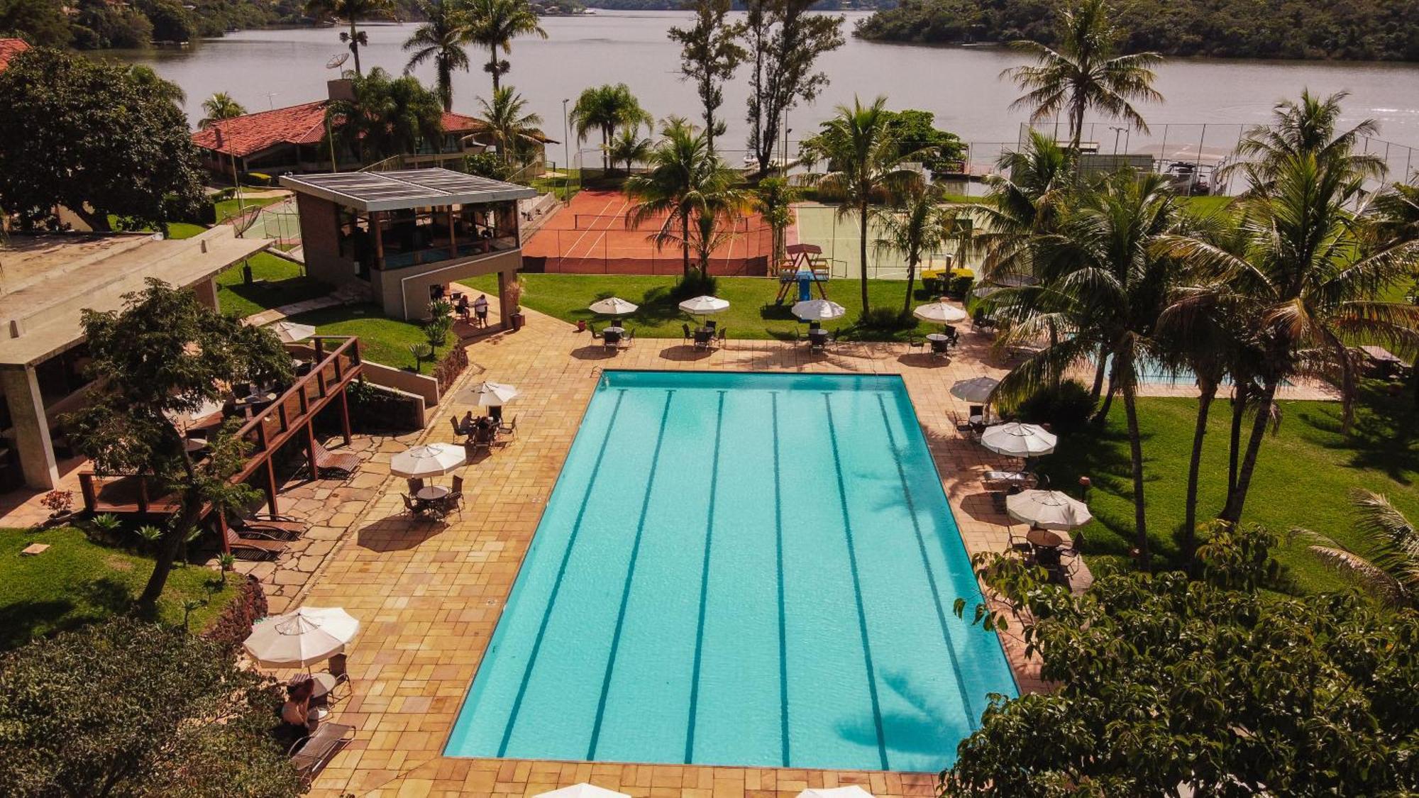 Hotel Lago Do Sol Itaúna Exterior foto
