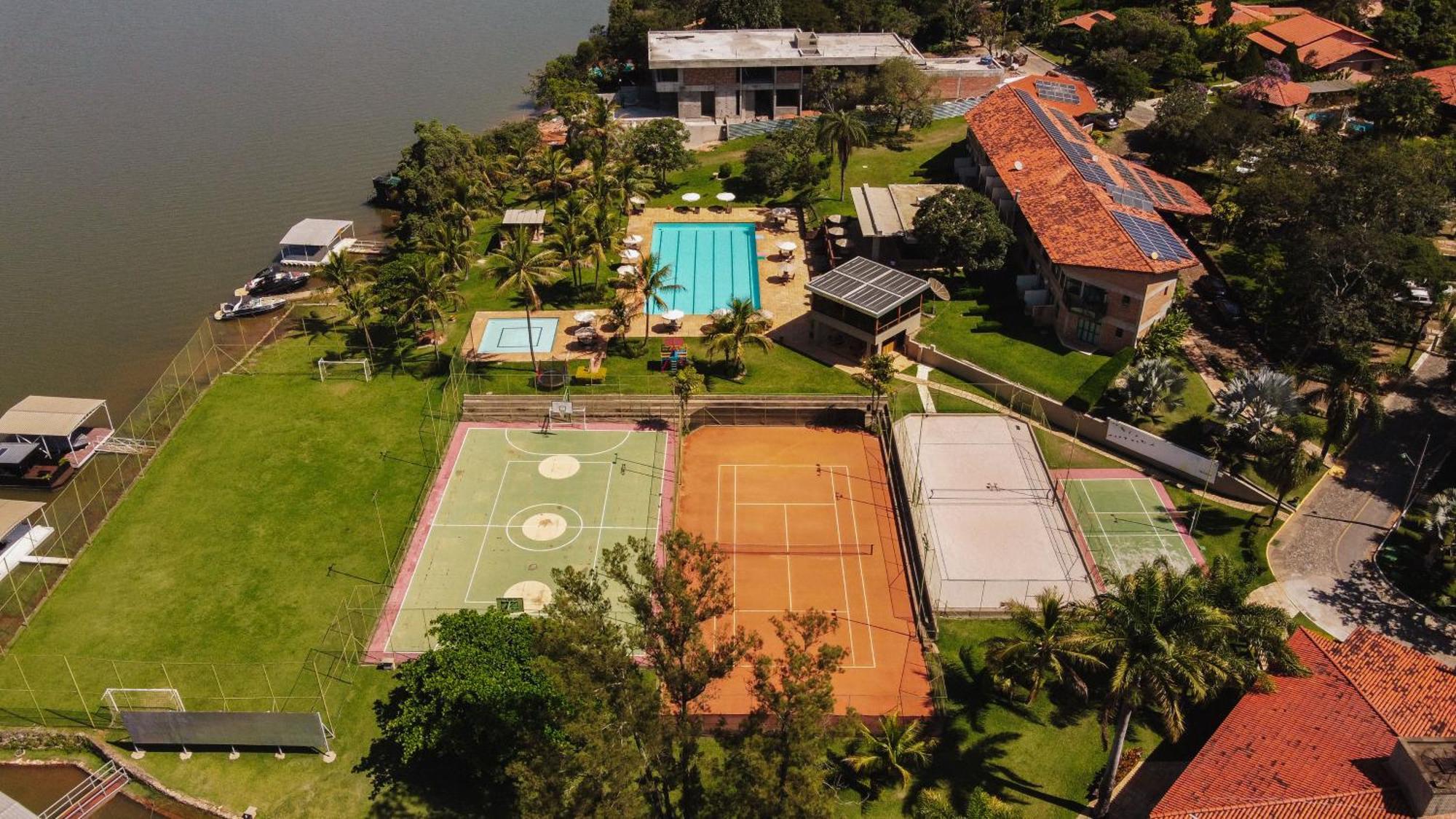 Hotel Lago Do Sol Itaúna Exterior foto